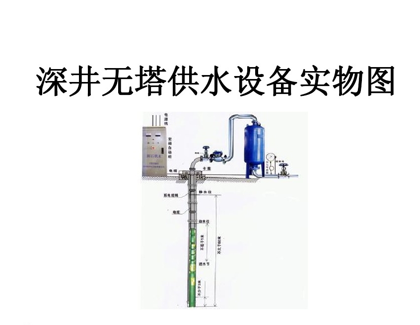 长沙雨花区井泵无塔式供水设备